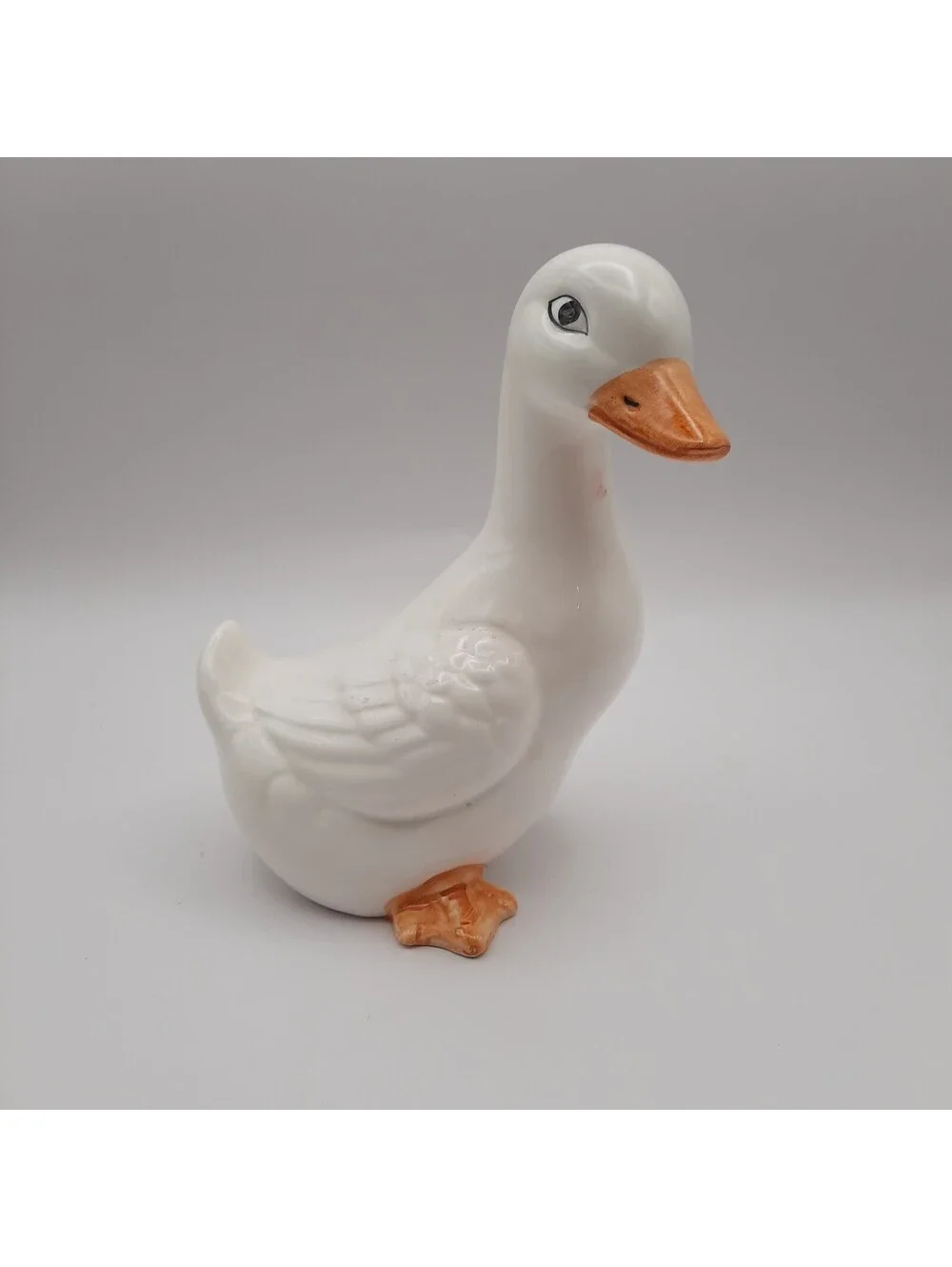 Vtg Ceramic Duck Goose 6.5